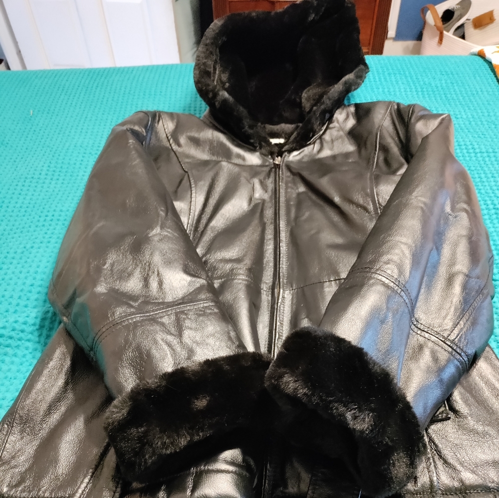 Black Leather jacket